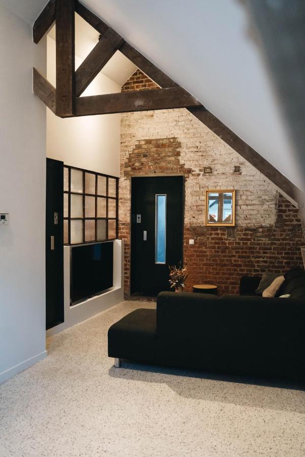 Gezellige Loft Met Twee Slaapkamers 예페르 외부 사진